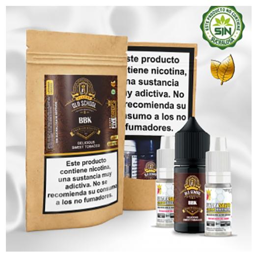 PACK SALES BBK 20 ml - SALES DE NICOTINA