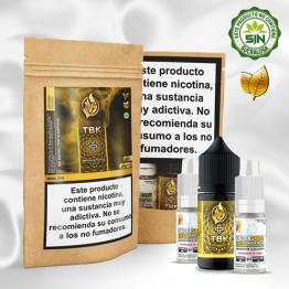 PACK SALES AROMA TBK 22 ml - Líquido con SALES DE NICOTINA - Sales Rápidas Ultrasalts - Vap Fip