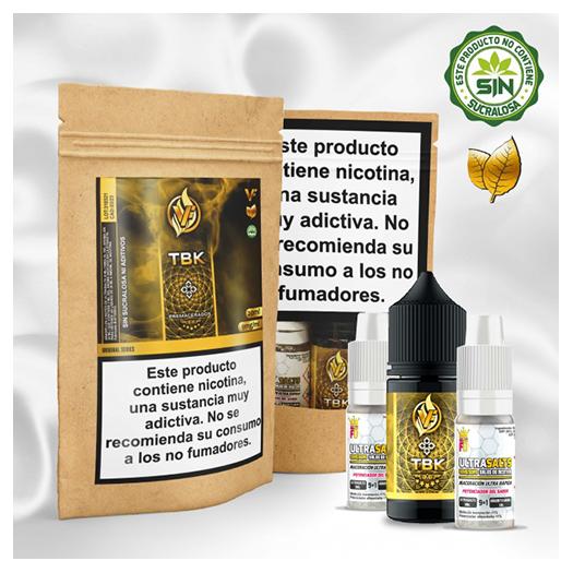 PACK SALES AROMA TBK 22 ml - Líquido con SALES DE NICOTINA - Sales Rápidas Ultrasalts - Vap Fip