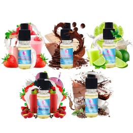 Pack Sales de Nicotina MILKSHAKES - 5 Uds x 10ml - 20mg