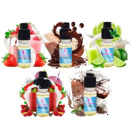 Pack Sales de Nicotina MILKSHAKES - 5 Uds x 10ml - 20mg