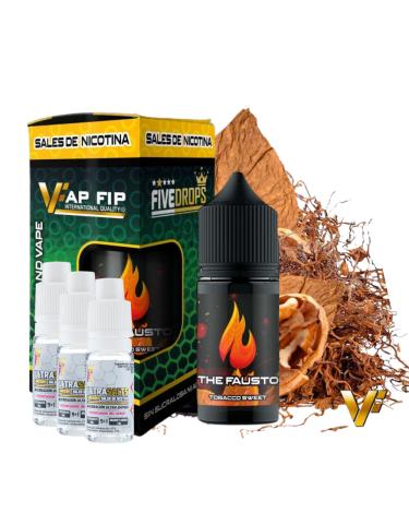 PACK SALES THE FAUSTO 30ML - VAPFIP