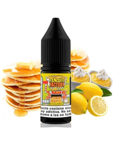 PANCAKE FACTORY SALT - Lemon Soufflé 10 ml