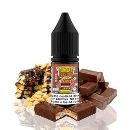 PANCAKE FACTORY SALT - Snikkers 10 ml - Líquido con SALES DE NICOTINA