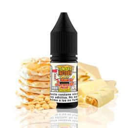 PANCAKE FACTORY SALT - White Chocolate Snikkers 10ml - Líquido con SALES DE NICOTINA