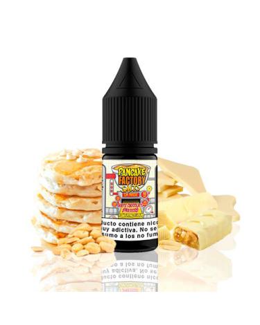 PANCAKE FACTORY SALT - White Chocolate Snikkers 10ml - Líquido con SALES DE NICOTINA