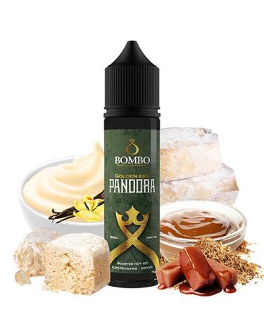 PANDORA By BOMBO - Nueva Gama GOLDEN ERA - 50 ml + Nicokit Gratis