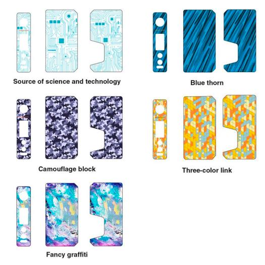 Paneles para Pulse III Squonk Mod - Vandy Vape