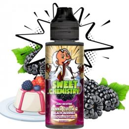 Pannacota &amp; Mixed Berries 100ml + Nicokits Gratis - Sweet Chemistry