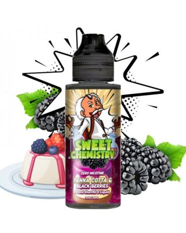 Pannacota &amp; Mixed Berries 100ml + Nicokits Gratis - Sweet Chemistry