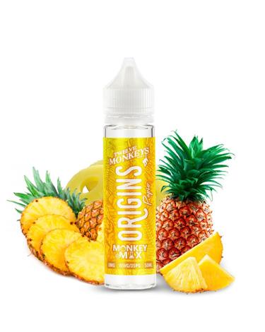 Papio Origins Twelve Monkeys Vapor Co. 50ml + Nicokit Gratis - Líquidos para Vapear