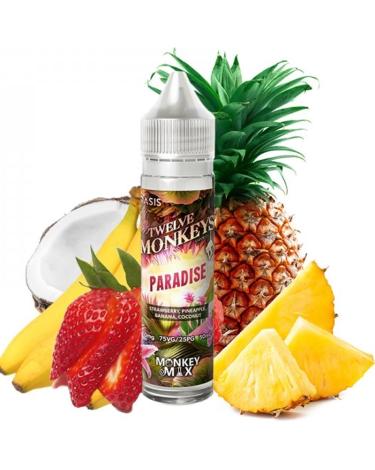 Paradise 50ml + Nicokit gratis - Twelve Monkeys Oasis