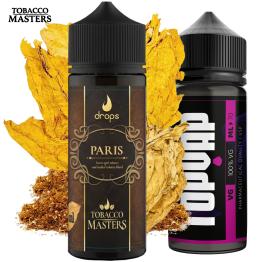 Paris 10ml/120 Longfill Drops Tobacco Masters