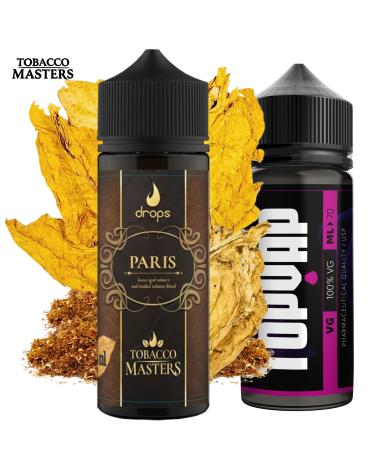 Paris 10ml/120 Longfill Drops Tobacco Masters
