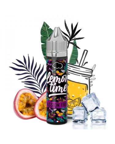 Passion Fruit 50ml + Nicokit gratis - Lemon Time - Eliquid France