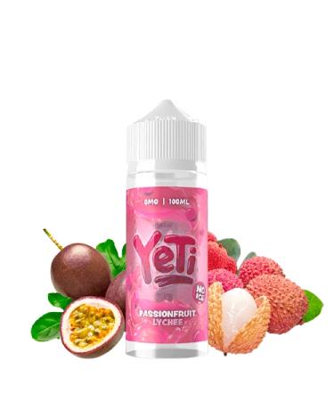 PASSION FRUIT LYCHEE 100ml + 2 Nicokit Gratis - YETI Defrosted