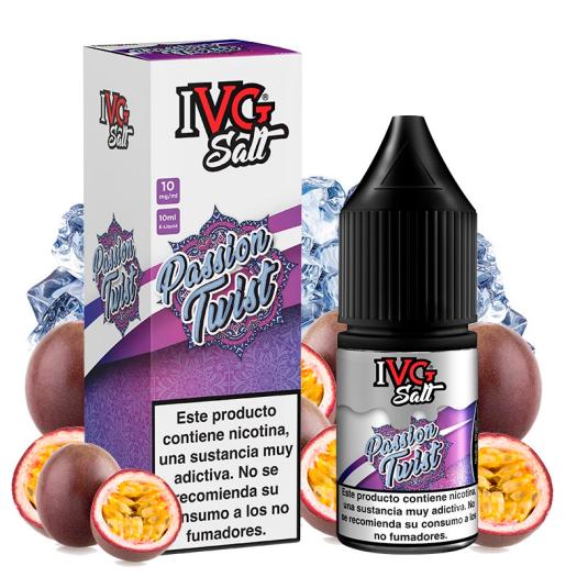Passion Twist 10ml - IVG Salt