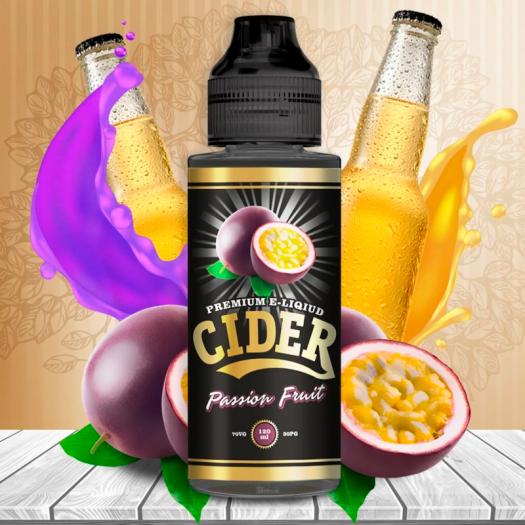 Passionfruit 100ml + 2 Nicokits - Cider