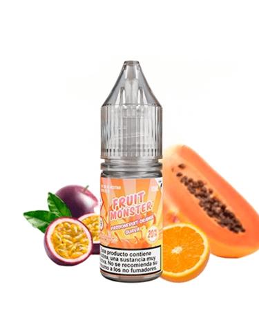 PASSIONFRUIT ORANGE GUAVA FRUIT MONSTER - MONSTER VAPE LABS - Sales de Nicotina 20mg - 10 ml