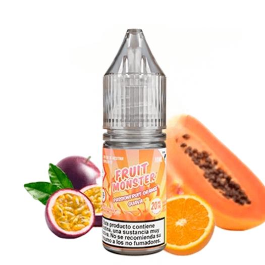 PASSIONFRUIT ORANGE GUAVA FRUIT MONSTER - MONSTER VAPE LABS - Sales de Nicotina 20mg - 10 ml