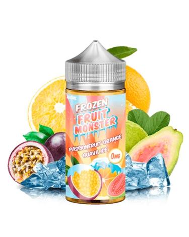 PASSIONFRUIT ORANGE GUAVA ICE - FROZEN FRUIT MONSTER 100ml + Nicokits Gratis