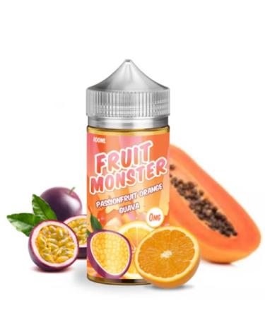 PASSIONFRUIT ORANGE GUAVA - Jam Monster 100ml - Liquidos Jam Monster