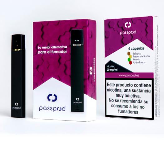 Passpod Kit + 4 Capsulas a 20mg