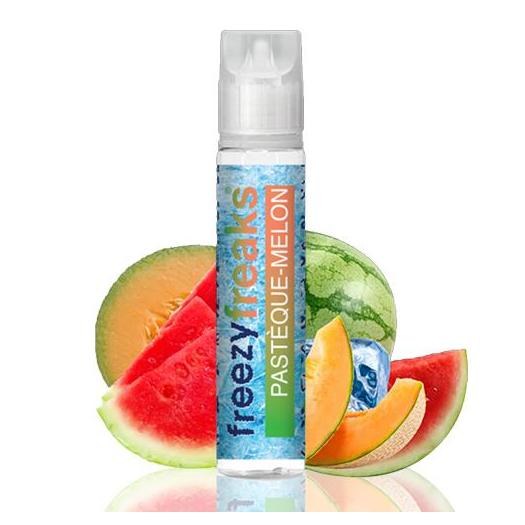 Pastèque Melon 50ml + Nicokits gratis - Freezy Freaks