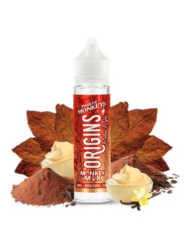 Patas Pipe Origins Twelve Monkeys Vapor Co. 50ml ✅
