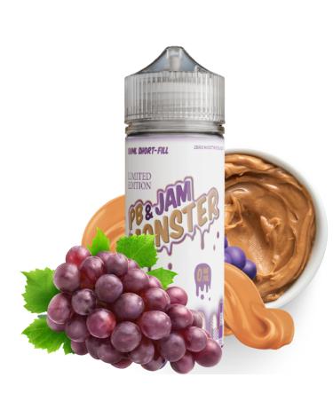 PB and Jam Monster GRAPE 100ml + Nicokits Gratis