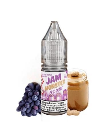 PB GRAPE JAM MONSTER - MONSTER VAPE LABS - Sales de Nicotina 20mg - 10 ml