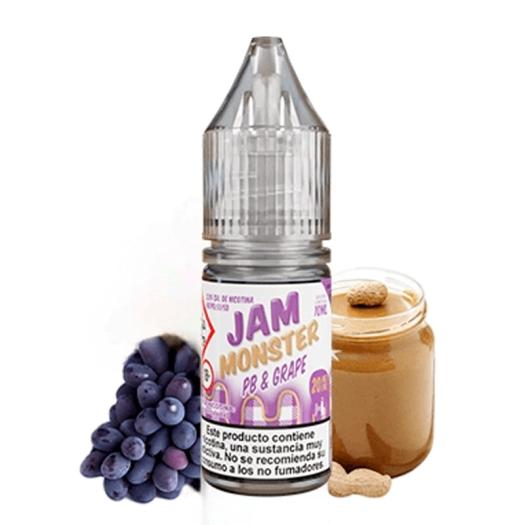 PB GRAPE JAM MONSTER - MONSTER VAPE LABS - Sales de Nicotina 20mg - 10 ml
