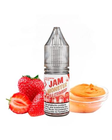 PB STRAWBERRY JAM MONSTER - MONSTER VAPE LABS - Sales de Nicotina 20mg - 10 ml