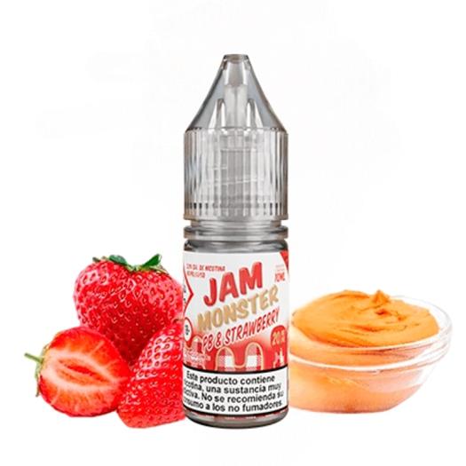 PB STRAWBERRY JAM MONSTER - MONSTER VAPE LABS - Sales de Nicotina 20mg - 10 ml