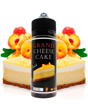 Peach 100ml - Grand Cheesecake + Nicokits