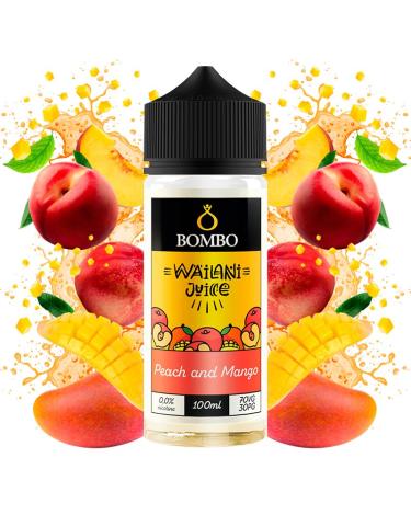 Peach and Mango 100ml + Nicokits Gratis - Wailani Juice by Bombo