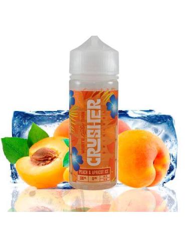 Peach Apricot Ice 100ml + Nicokit gratis - Crusher