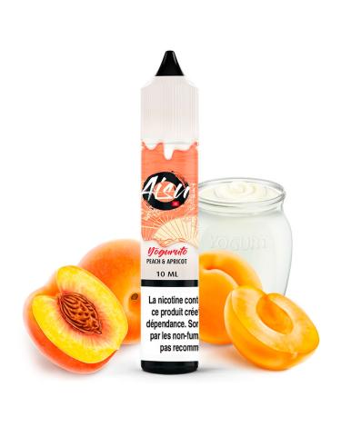 Peach Apricot - Sales de Nicotina 20mg - AISU