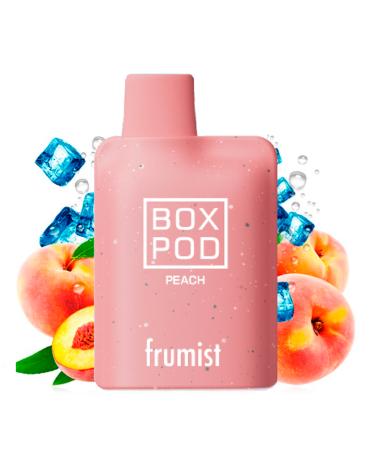 Peach Box Pod Desechable Frumist 600 Puff - 20mg