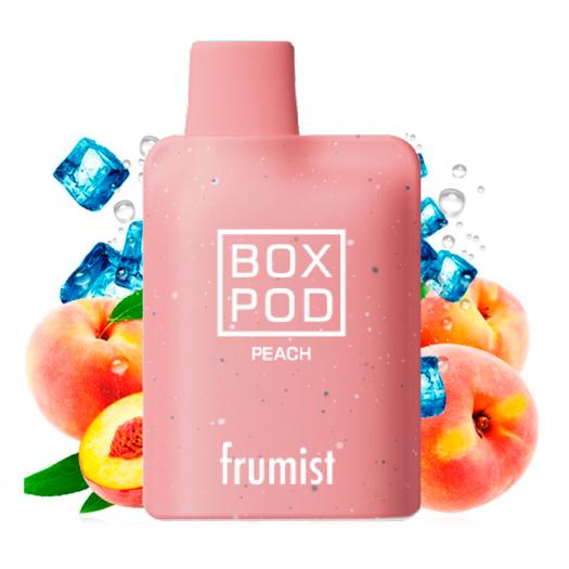 Peach Box Pod Desechable Frumist 600 Puff - 20mg