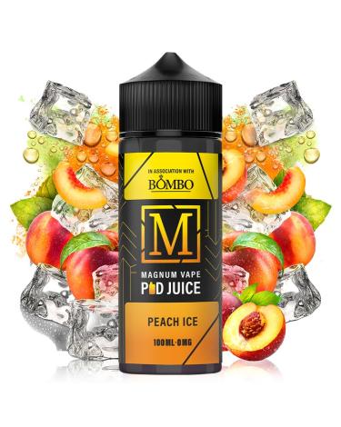 Peach Ice 100ml + Nicokits Gratis - Magnum Vape Pod Juice