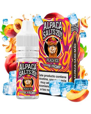 Peach Ice 10ml - Alpaca Salts