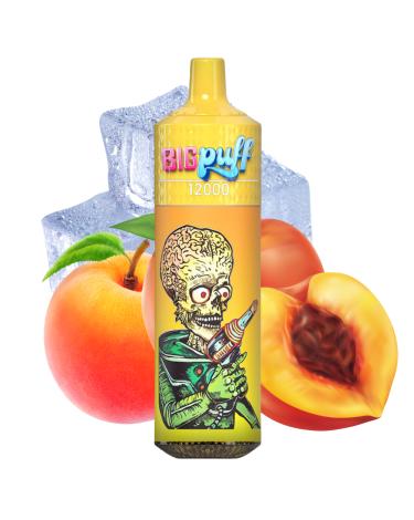 Peach Ice 12000 Puffs - Big Puff (SIN NICOTINA)