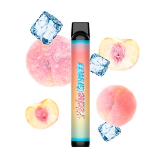 PEACH ICE 600 puffs - Big Puff
