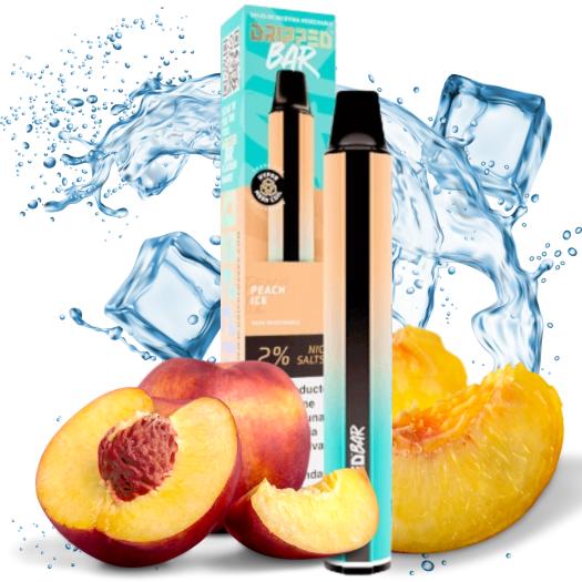 Peach Ice Dripped Bar Desechable 20mg
