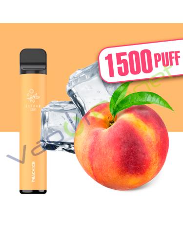 PEACH ICE Elf Bar 1500 4,8ml Pod System - Desechable - SIN NICOTINA