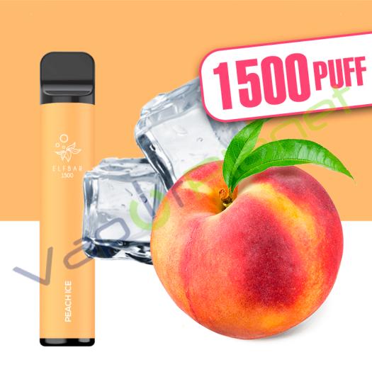 PEACH ICE Elf Bar 1500 4,8ml Pod System - Desechable - SIN NICOTINA
