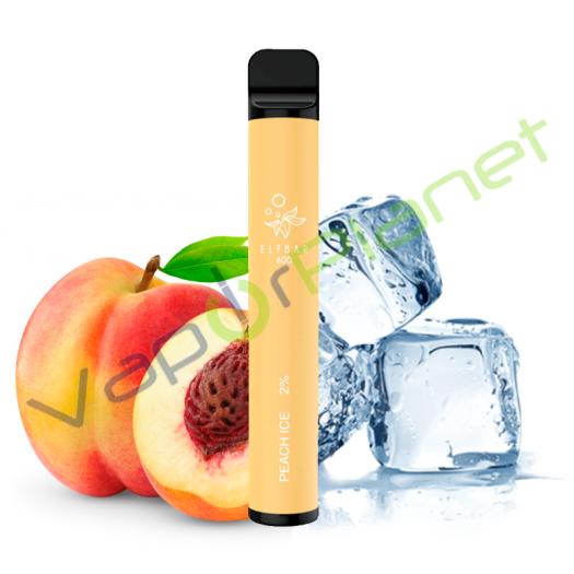 PEACH ICE Elf Bar Pod System 20mg Salt - Desechable