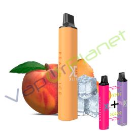 Peach Ice - Klik Klak by Element E-liquid SIN NICOTINA