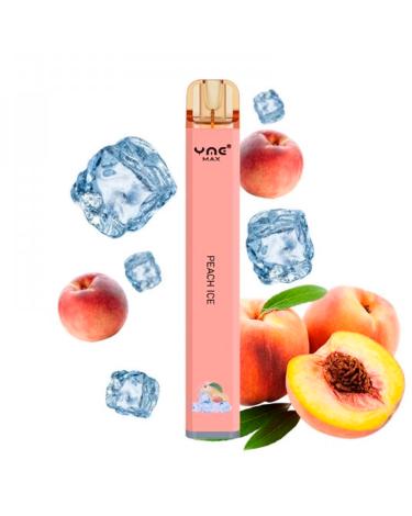Peach Ice Puffs YME Max 600 20mg - Pod Desechable